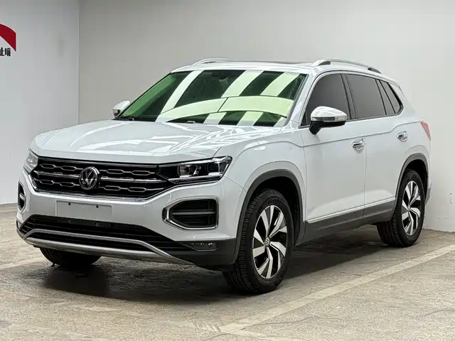 Volkswagen Tanyue Tanyue 2019 330tsi Two-Wheel Drive Luxury Model, National Vi — фото