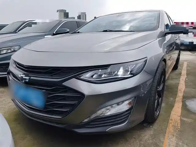 Chevrolet Malibu Xl Malibu Xl 2019 Redline 550t Automatic Redline Edition — фото