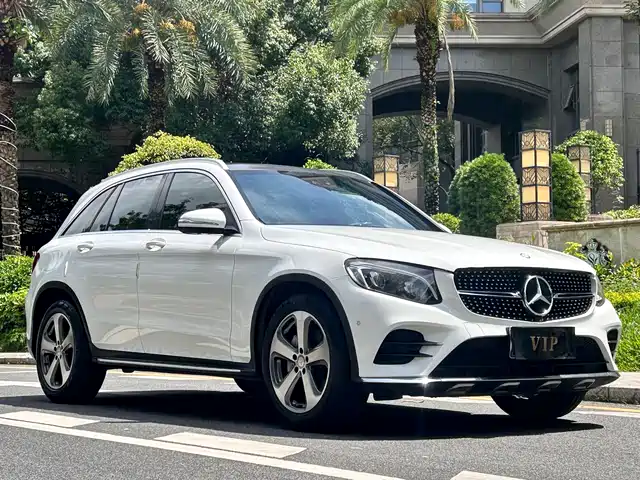 Mercedes-Benz GLC 2016 г.