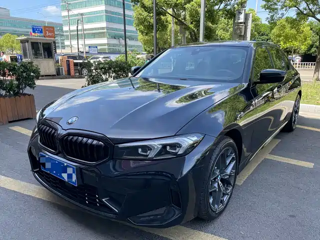 Bmw Bmw 3 Series Bmw 3 Series 2025 330li M Sports Night Package — фото