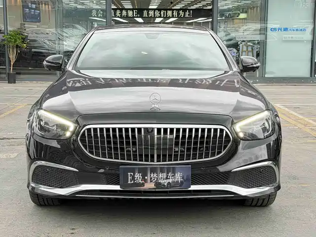 Mercedes-Benz Mercedes-Benz E-Class Mercedes-Benz E-Class 2021 Facelift E 300 L Luxury Model