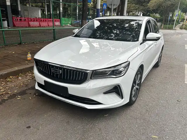 Geely Automobile Emgrand Emgrand 2022 4th Generation 1.5l Cvt Elite — фото