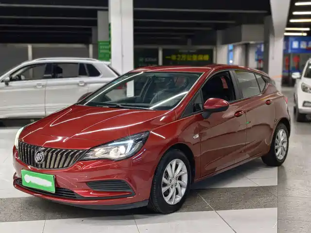 Buick Valeant Weilan 2016 Hatchback 15s Automatic Enterprising