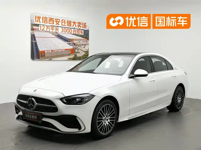 Mercedes-Benz C-Class 2022 г.