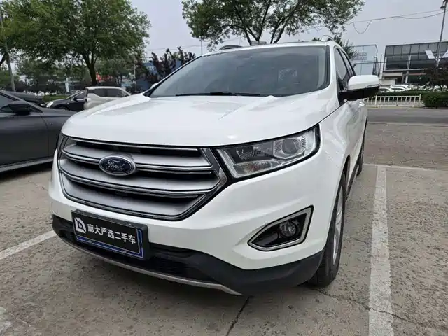 Ford Sharp Boundary Ruijie 2018 EcoBoost 245 2WD Platinum 7-seater National VI — фото