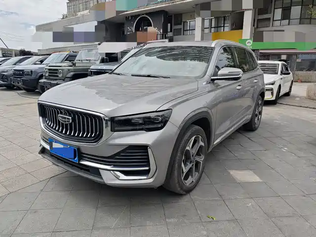 Geely Automobile Xingyue L Xingyue L 2024 2.0td High-Power Automatic Two-Wheel Drive Cloud Version — фото