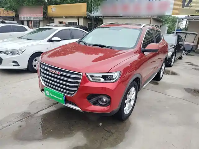 Harvard Haval H2s Haval H2s 2017 Red Label 1.5t Dual Clutch Elite — фото