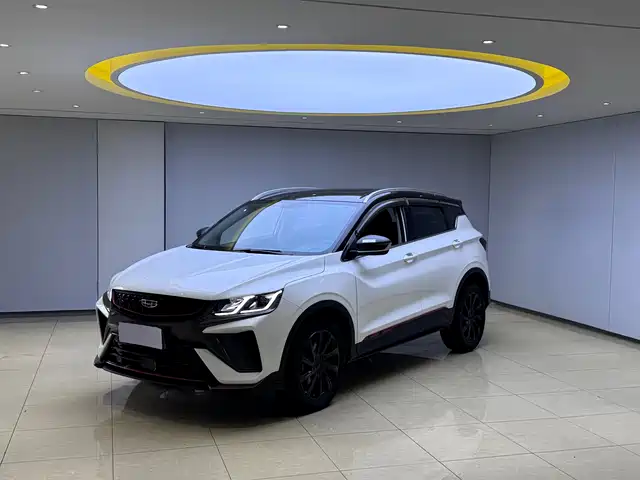 Geely Automobile Binyue Binyue 2021 1.4t Dct Diamond Edition — фото