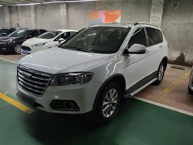 Harvard Haval H6 Haval H6 2018 Red Label Sports Edition 1.5t Automatic Two-Wheel Drive Elite — фото