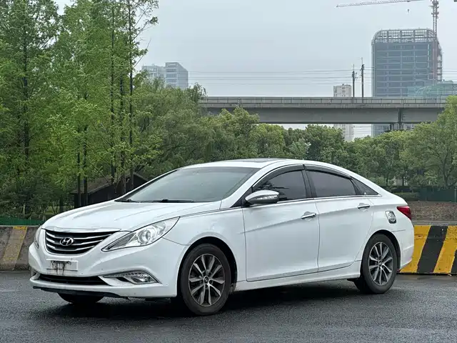 Hyundai Sonata Sonata 2013 2.4l Automatic Deluxe Edition Country Iv — фото