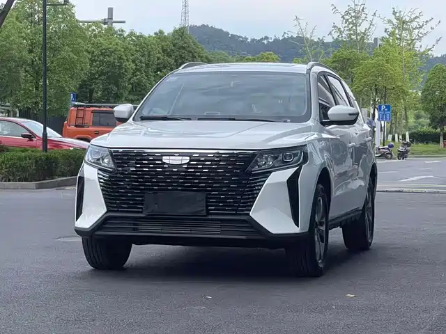 Geely Automobile Haoyue Pro Haoyue Pro 2024 1.5t Dct Zongheng+ — фото