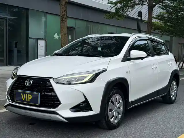 Toyota Yaris L To Dazzle Yaris L Zhixuan 2022 Model Zhixuan X 1.5l Cvt Leading Plus Version — фото