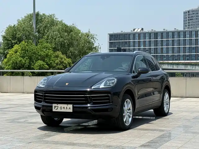 Porsche Cayenne Cayenne 2019 Cayenne 3.0t — фото