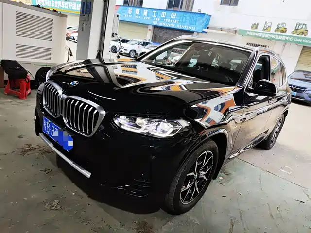 Bmw Bmw X3 Bmw X3 2023 Xdrive25i M Sports Package — фото