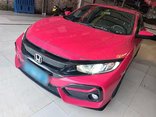 Honda Civic Civic 2021 Hatchback 220turbo Cvt New Sharp Control — фото