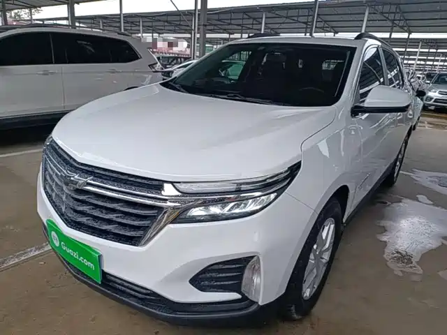 Chevrolet Explorer Explorer 2021 535t Chijie Edition — фото