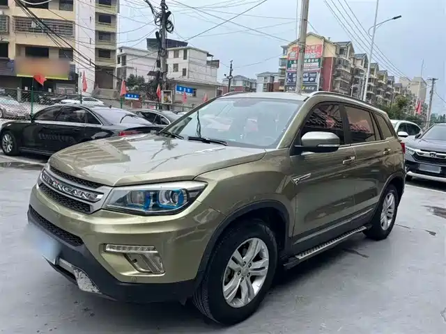 Chang'An Changan Cs75 Changan Cs75 2017 Scirocco Edition 1.5t Manual Front Model — фото