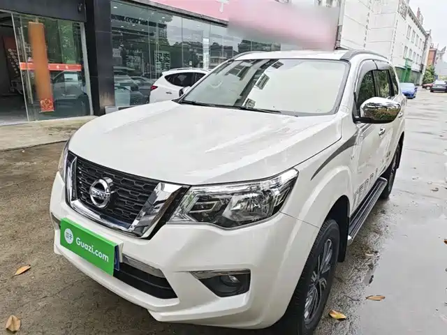 Nissan Tuda Tuda 2020 2.5l Xl Upper Automatic Two-Wheel Drive Luxury Version — фото