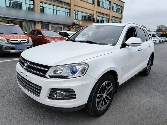 Zotye Zotye T600 Zotye T600 2016 2.0t Dct Premium Model — фото