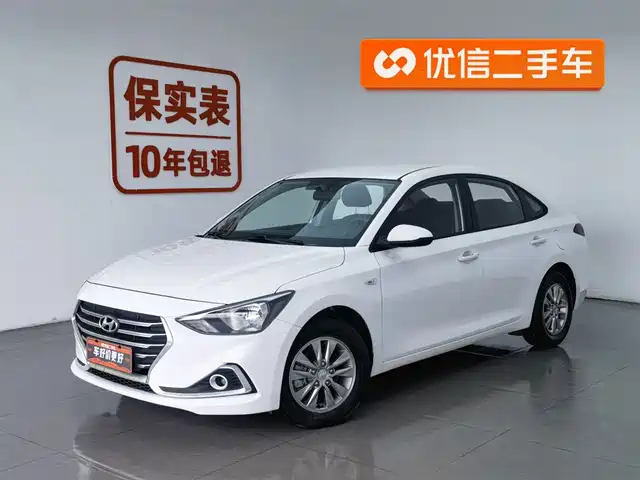 Hyundai Joyful Yuedong 2018 1.6l Automatic Eye-Catching Version Gl National V — фото