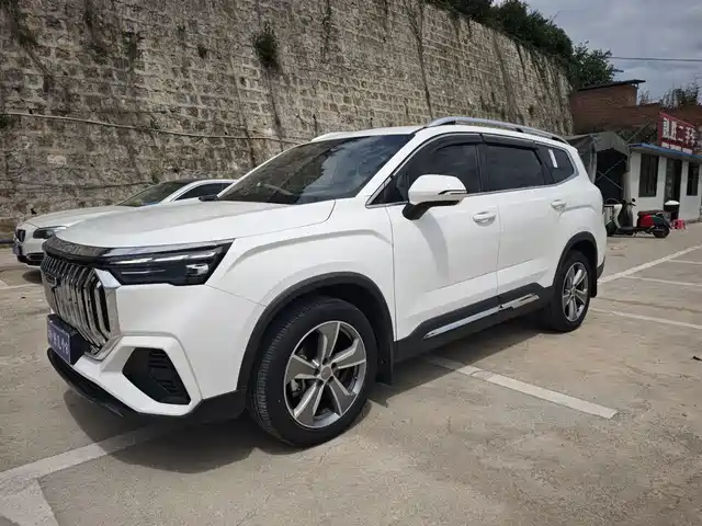 Geely Automobile Haoyue L Haoyue L 2023 2.0t Dct Premium Model — фото