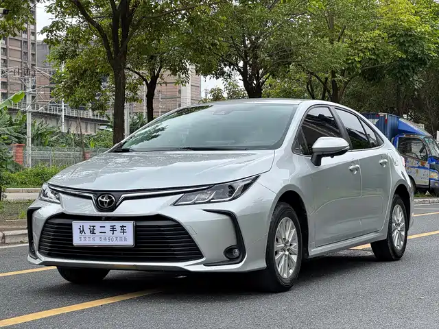 Toyota Corolla Corolla 2021 1.2t S-Cvt Pioneer Plus Edition — фото