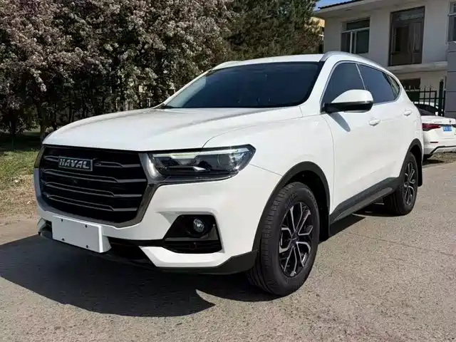 Harvard Haval H6 Haval H6 2021 National Fashion Edition 1.5t Automatic Urban Edition — фото