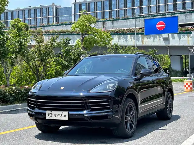 Porsche Cayenne Cayenne 2019 Cayenne 3.0t — фото