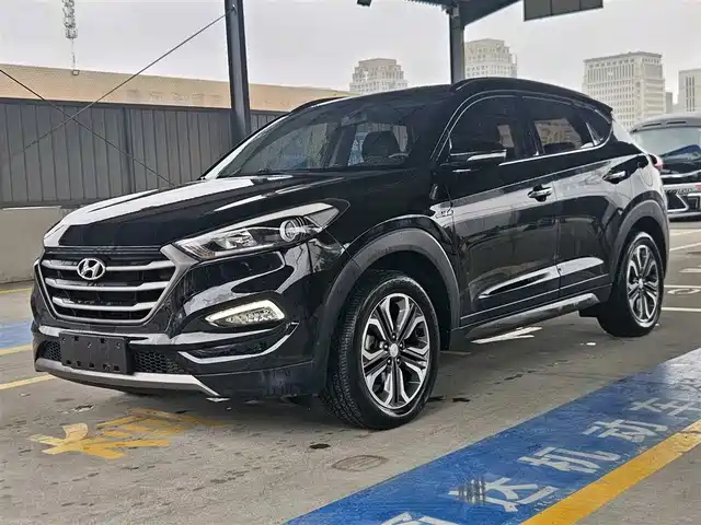 Hyundai Tucson Tucson 2015 1.6t Dual-Clutch Two-Wheel Drive Leading Model — фото