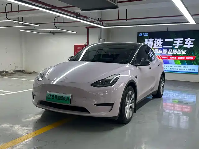 Tesla Model Y Model Y 2022 Rear-Wheel Drive Version — фото