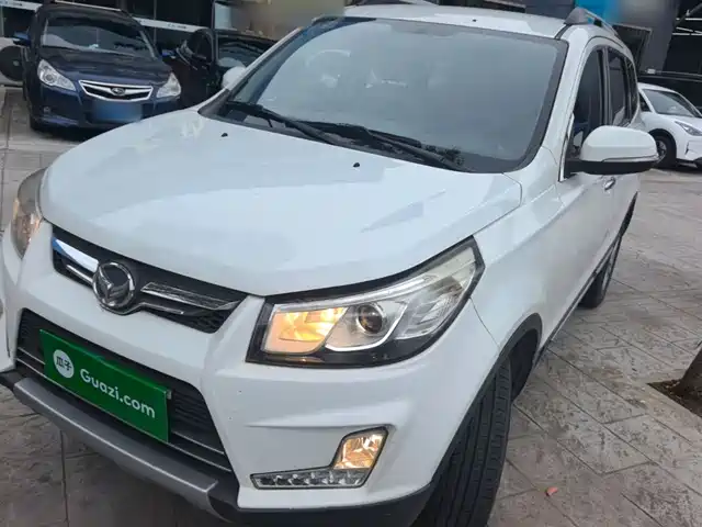 Baic Magic Speed Baic Magic Speed ​​S3 Baic Huansu S3 2016 1.5l Manual Luxury Model National V — фото