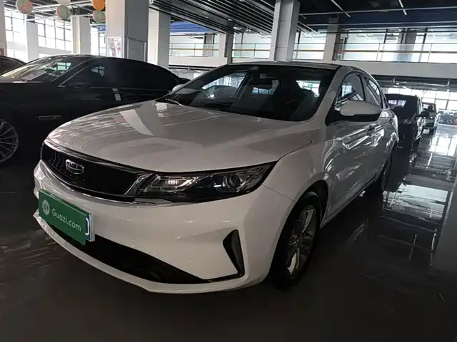 Geely Automobile Emgrand Gl Emgrand Gl 2020 1.4t Cvt Asian Games Model — фото
