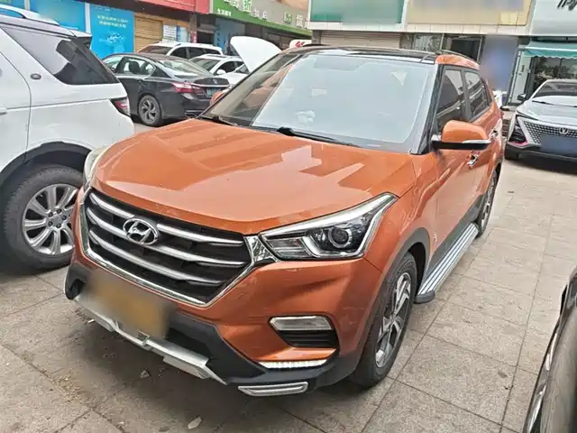 Hyundai Beijing Hyundai Ix25 Beijing Hyundai Ix25 2017 1.6l Automatic Intelligent Model — фото
