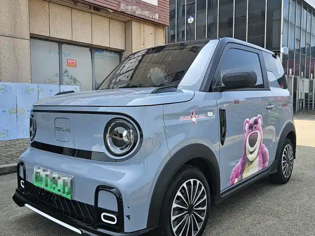 Geely Galaxy Panda Panda 2025 210km Panda Karting — фото