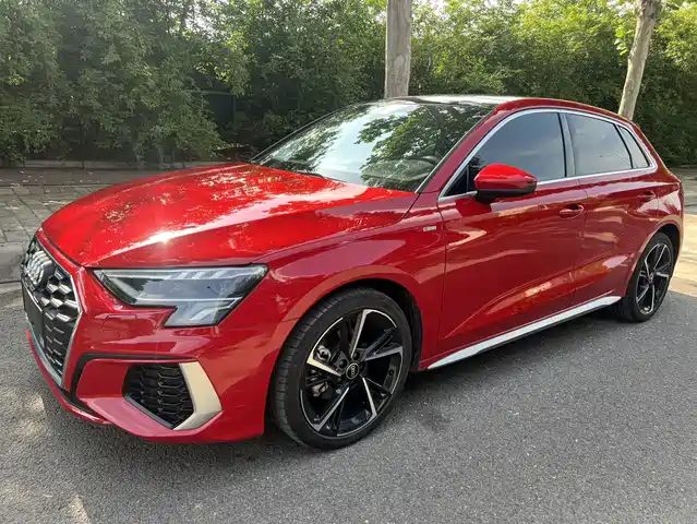 Audi Audi A3 Audi A3 2023 Sportback 35 Tfsi Stylish And Sporty — фото