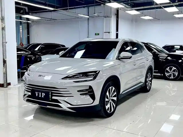 Byd Song Plus New Energy Song Plus New Energy 2024 Honor Edition Dm-I 110km Flagship Model — фото