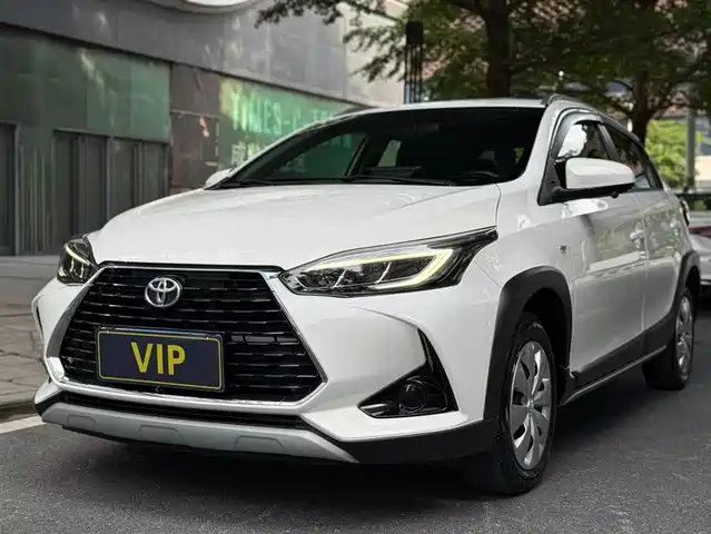 Toyota Yaris L To Dazzle Yaris L Zhixuan 2022 Model Zhixuan X 1.5l Cvt Leading Plus Version — фото