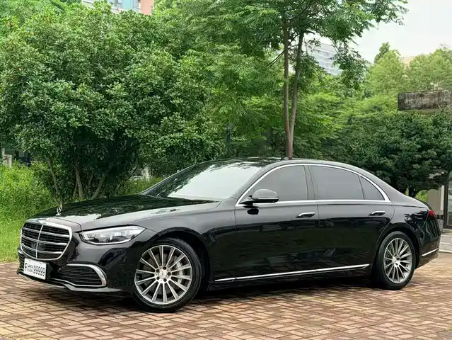 Mercedes-Benz Mercedes Benz S Class Mercedes-Benz S-Class 2022 Facelift S 400 L Luxury Model — фото