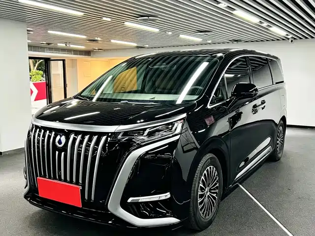 Gain Momentum Denza D9 Denza D9 2022 Ev 600 Four-Wheel Drive Flagship Model — фото