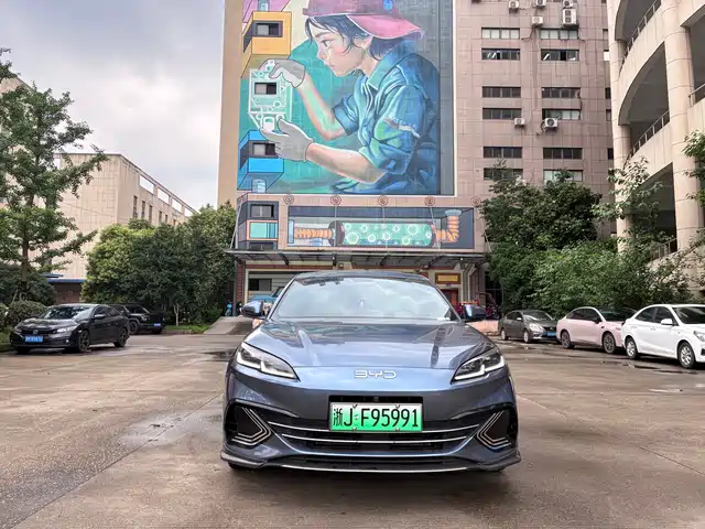 Byd Seal 06 New Energy Seal 06 New Energy 2024 Dm-I 80km Luxury Model — фото