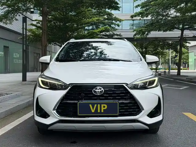 Toyota Yaris L To Dazzle Yaris L Zhixuan 2022 Model Zhixuan X 1.5l Cvt Leading Plus Version — фото