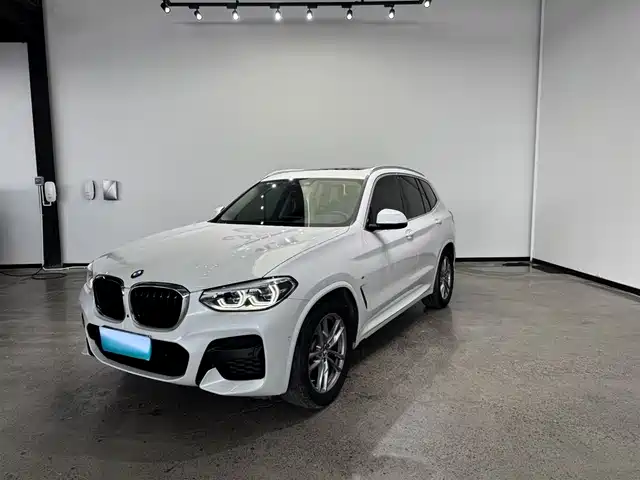 Bmw Bmw X3 Bmw X3 2021 Xdrive25i M Sports Package — фото
