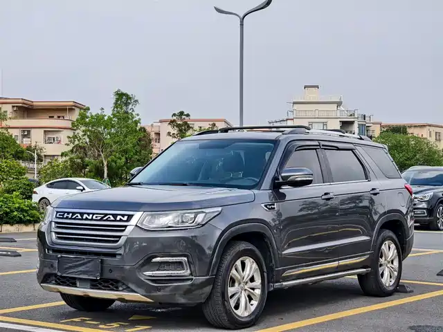 Chang'An Changan Cs95 Changan Cs95 2017 2.0t 2wd Zhiyuan Edition — фото