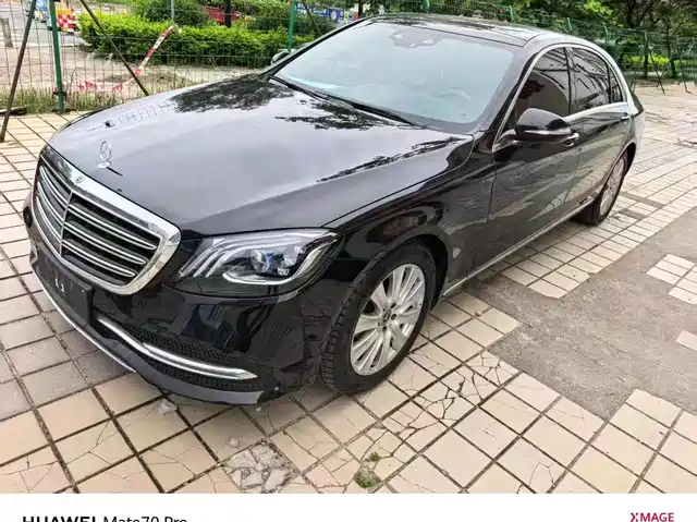 Mercedes-Benz Mercedes Benz S Class Mercedes-Benz S-Class 2019 S 320 L — фото