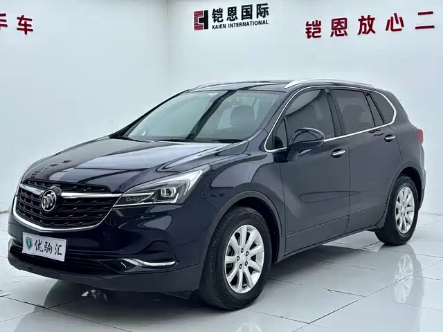 Buick Envision Plus Envision Plus 2021 Envision Plus 652t Five-Seat Elite Model — фото