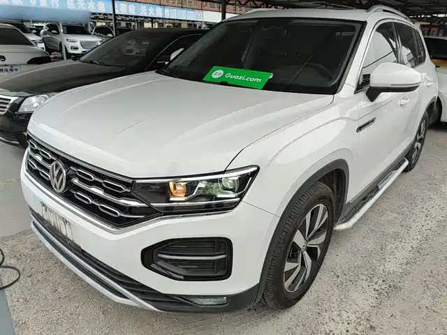 Volkswagen Tanyue Tanyue 2020 330tsi Two-Wheel Drive Luxury Intelligent Version — фото