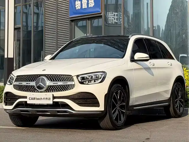 Mercedes-Benz Mercedes-Benz Glc Mercedes-Benz Glc 2022 Glc 260 L 4matic Luxury Model — фото