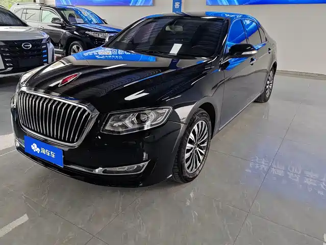 Red Flag Hongqi H7 Hongqi H7 2018 2.0t Elite Edition — фото
