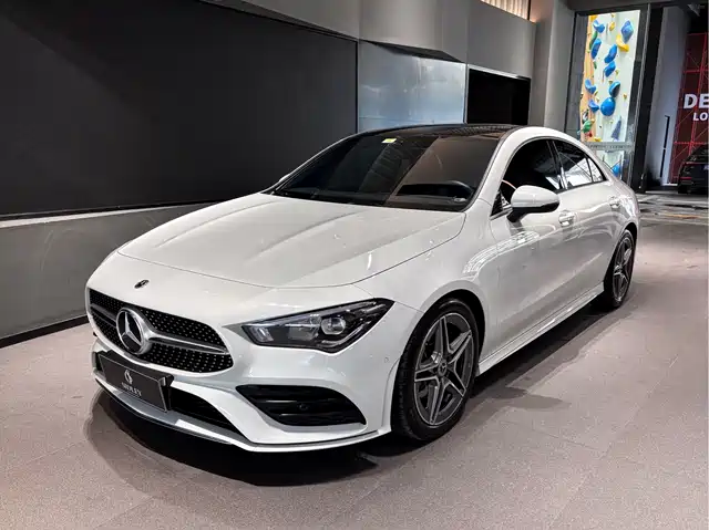 Mercedes-Benz Mercedes-Benz Cla (Imported) Mercedes-Benz Cla Imported 2021 Cla 200 — фото