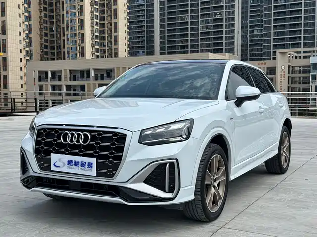 Audi Audi Q2l Audi Q2l 2022 35 Tfsi Fashionable And Elegant — фото